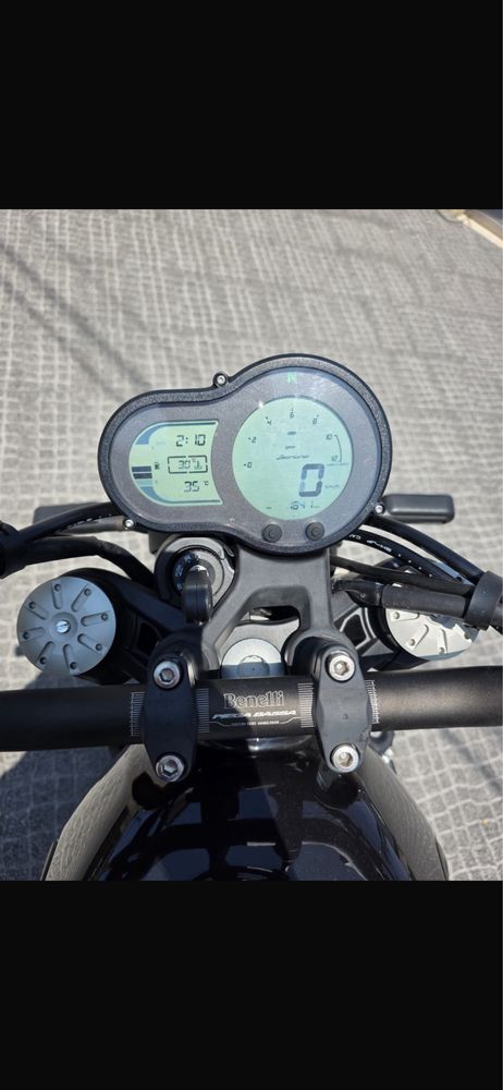 Benelli leoncino trail 500