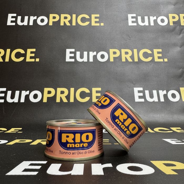 Тунець в оливковій олії Rio Mare 80гр