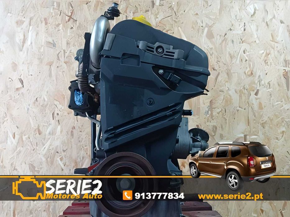Motor Dacia Duster 1.5 DCI 85cv [ K9K796 ]