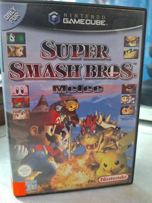 Super Smash Bros Melee GameCube, CentrumGrania