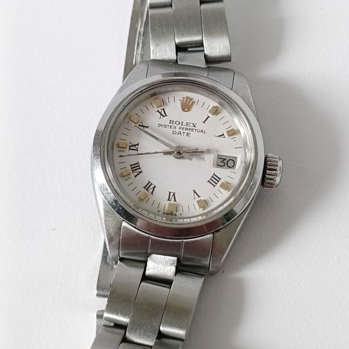 Rolex Oyster Perpetual Date Lady.