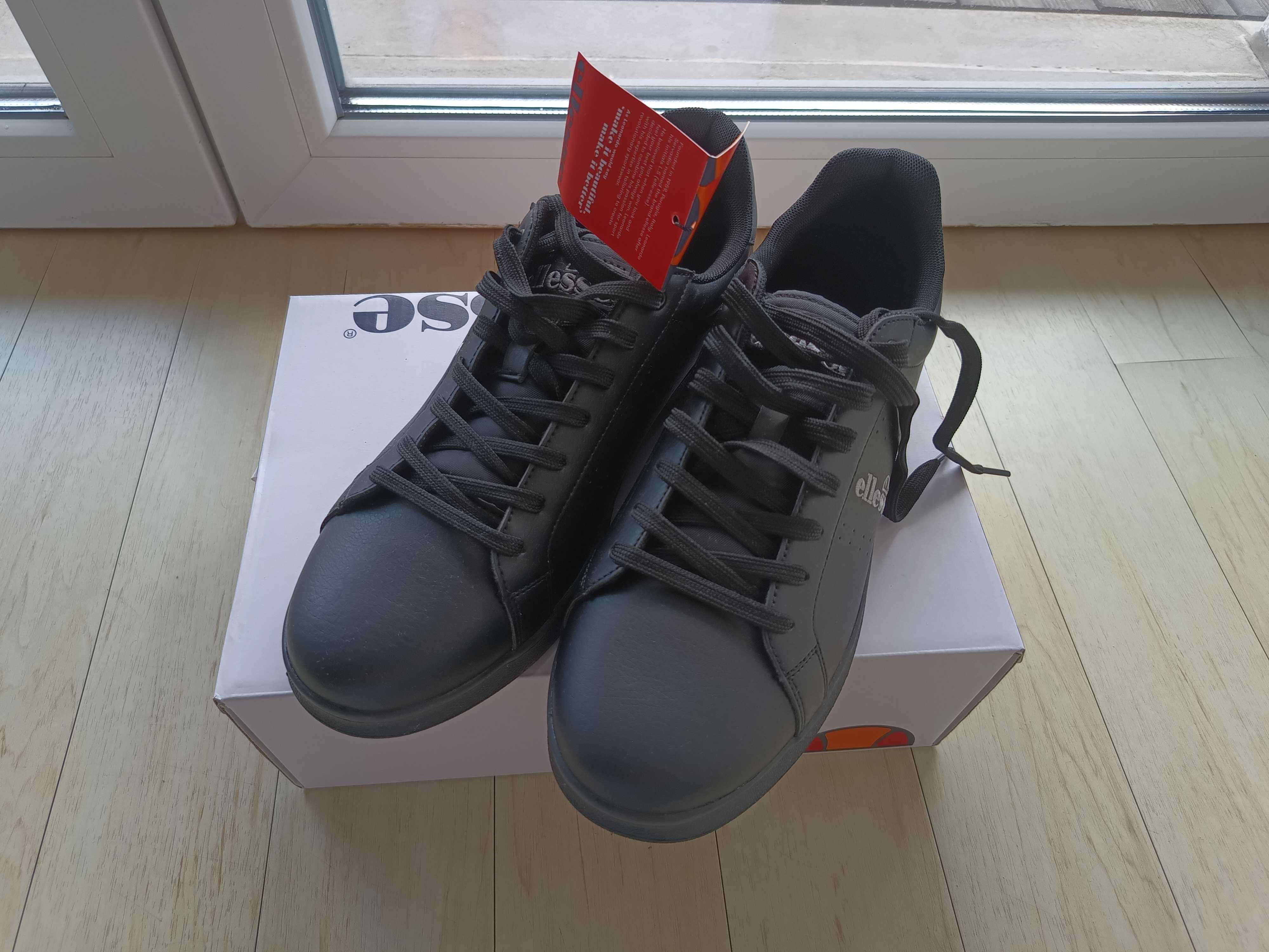 Кросівки Ellesse чорні, чоловічі, 44 (фактичний 43)