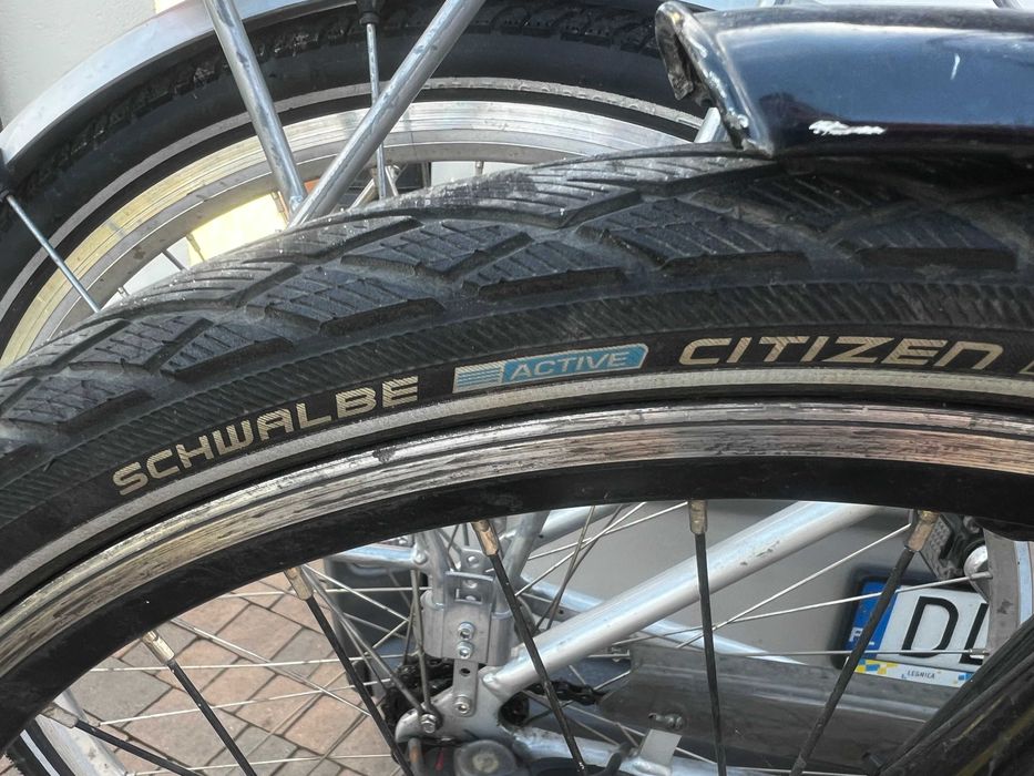 AluCity Germany rower damka 26"  OKAZJA!