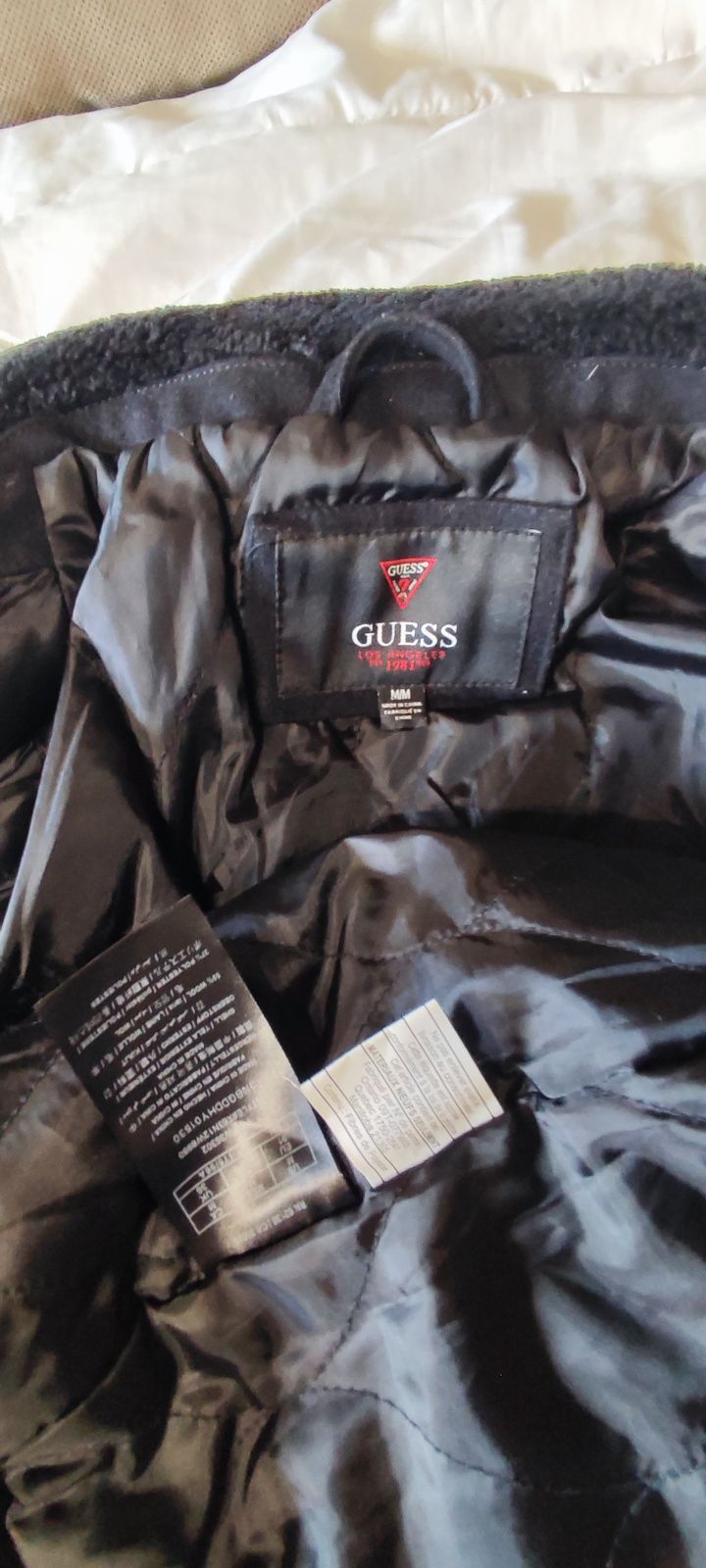 Guess Pilotka Bomberka Kurtka Męska M