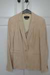 Lniana marynarka firmy Massimo Dutti