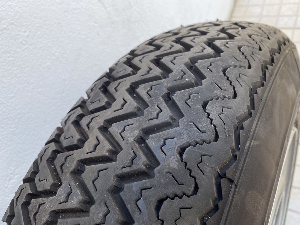 Pneus com jante Michelin 180 HR15 XAS como novos