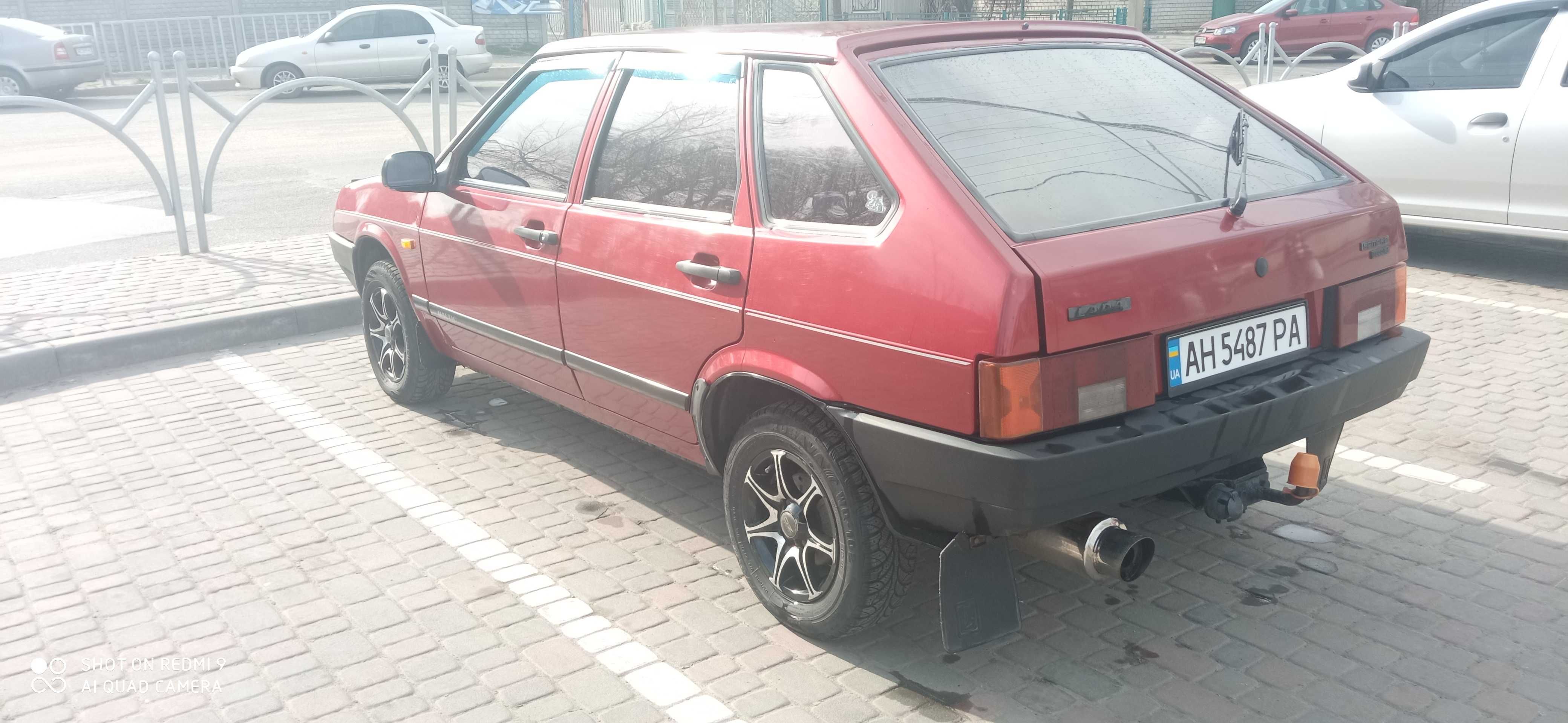 Продам ваз 2109 балтика, обмен, в оригинале