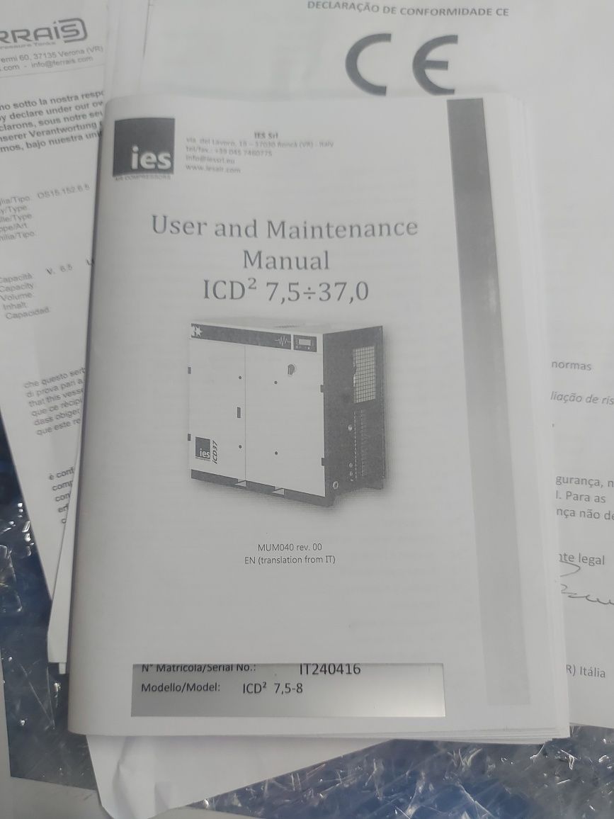 Compressor MPD ICD 7.5