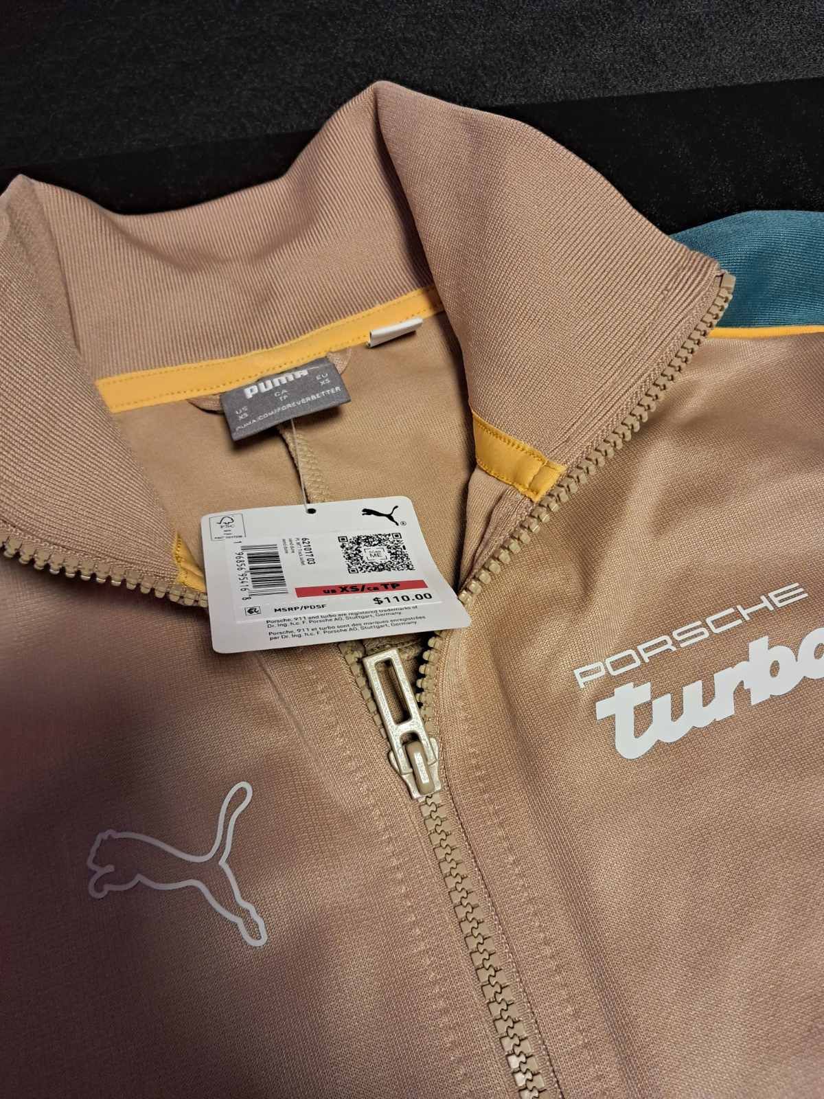 Спортивний костюм підлітковий на 14-15р Puma Porsche Casual Brown на в