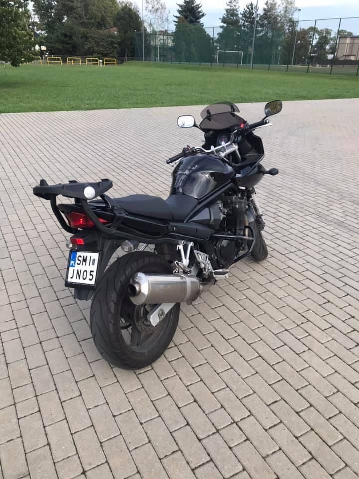 Suzuki Bandit 650s. Niski przebieg