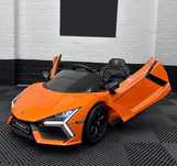 Samochód LAMBORGHINI REVO 4x4 Elektryczny Auto AKUMULATOR Pilot DZIECI