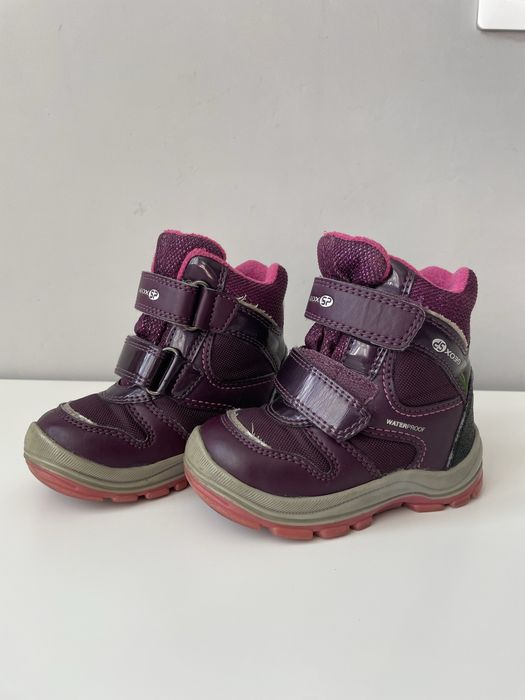Зимові черевики для дівчинки 21 розміру byGEOX
