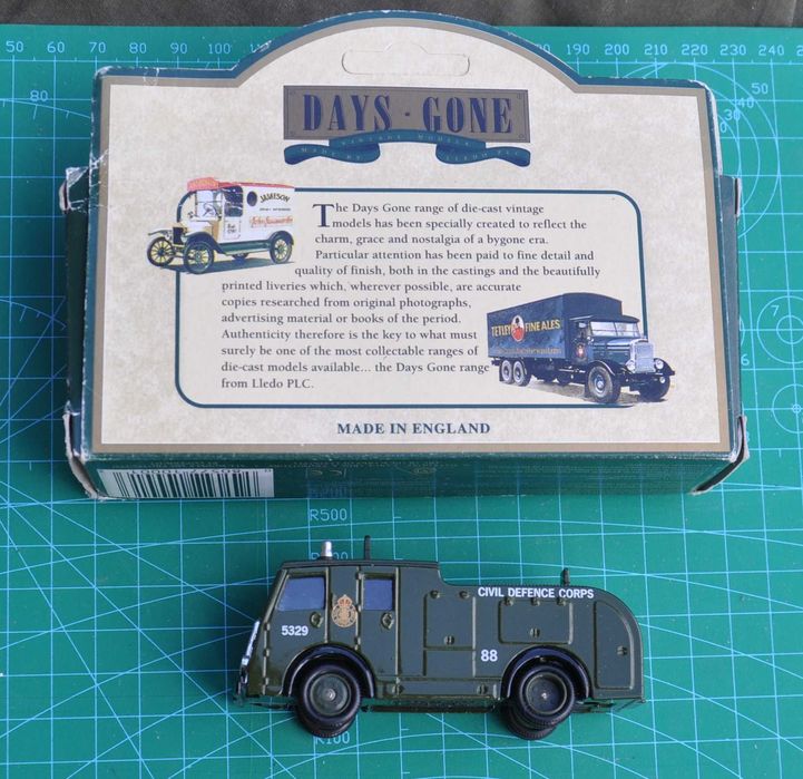 Auto Fire Engine - Defence Force 1955 - kolekcjonerski - strażacki