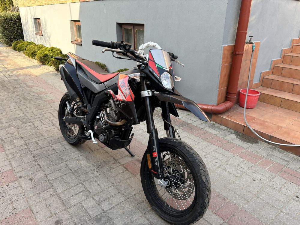 Aprilia sx 125 19r Zadbana Kat a1/b SM SuperMoto