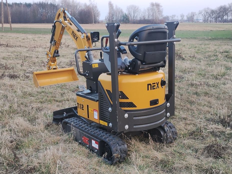 Wypożyczalnia minikoparek Kubota Nex Wacker Zapraszamy