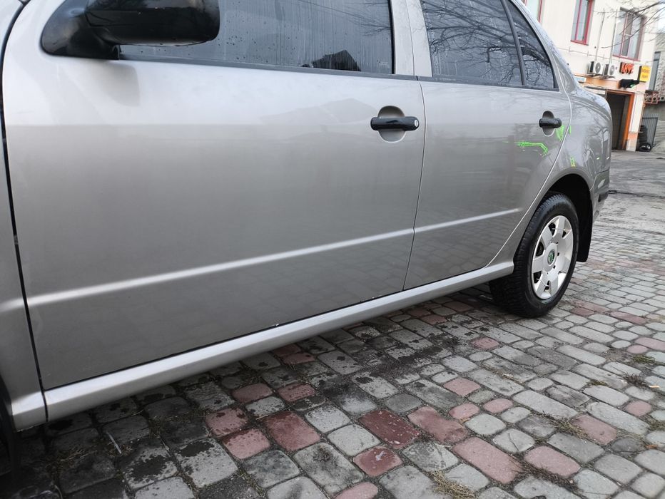 Шкода Фабія, Skoda Fabia