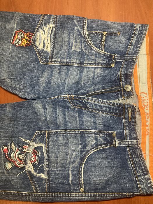 Продам джинсові штани