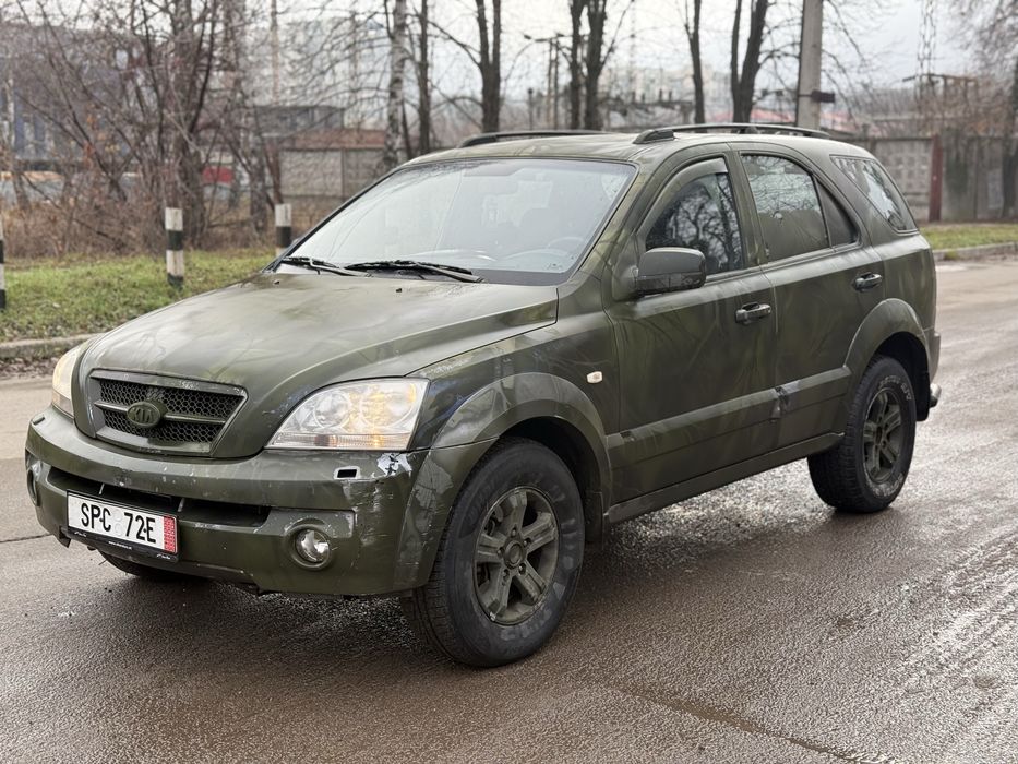 Kia Sorento 2.5 дизель полный привод авто для ЗСУ