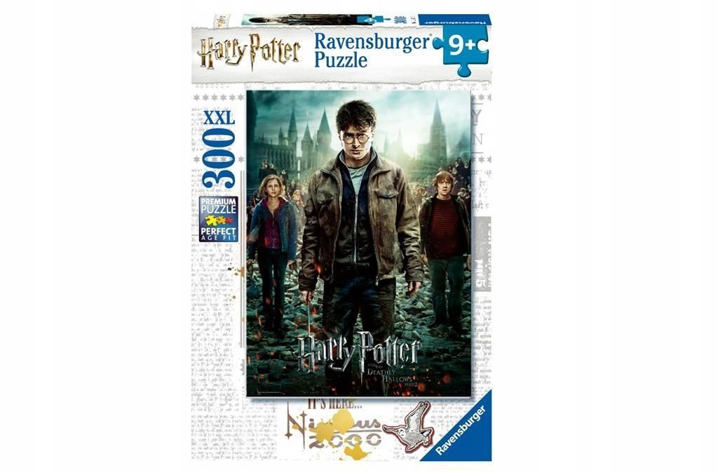 Puzzle 300 Harry Potter Xxl, Ravensburger