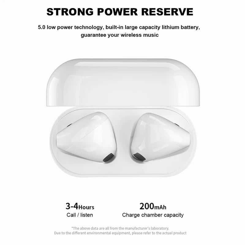 Słuchawki bezprzewodowe do iPhone Air 4 Bluetooth 5.0 PowerBank