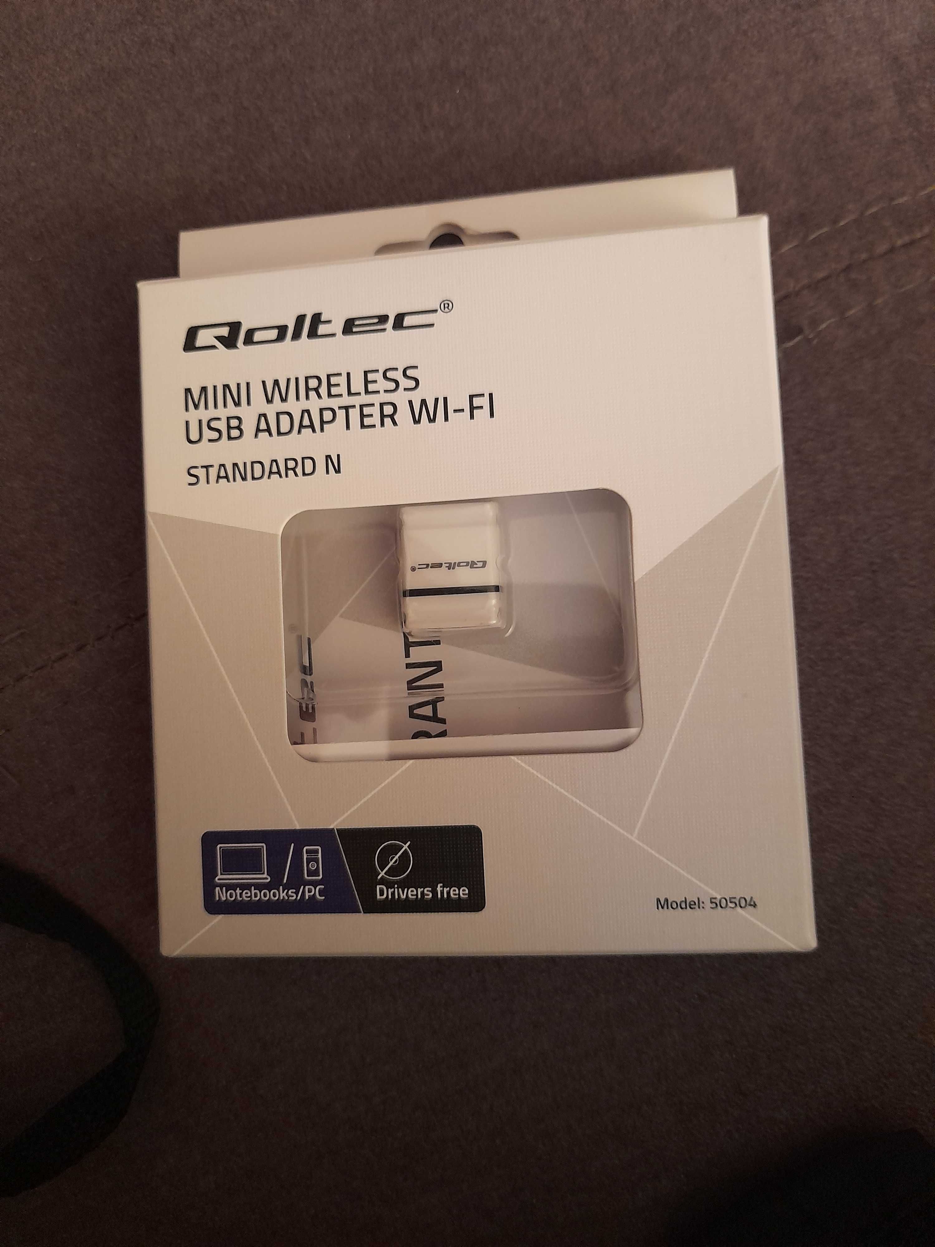 Mini usb Adapter Wi Fi Qoltec
