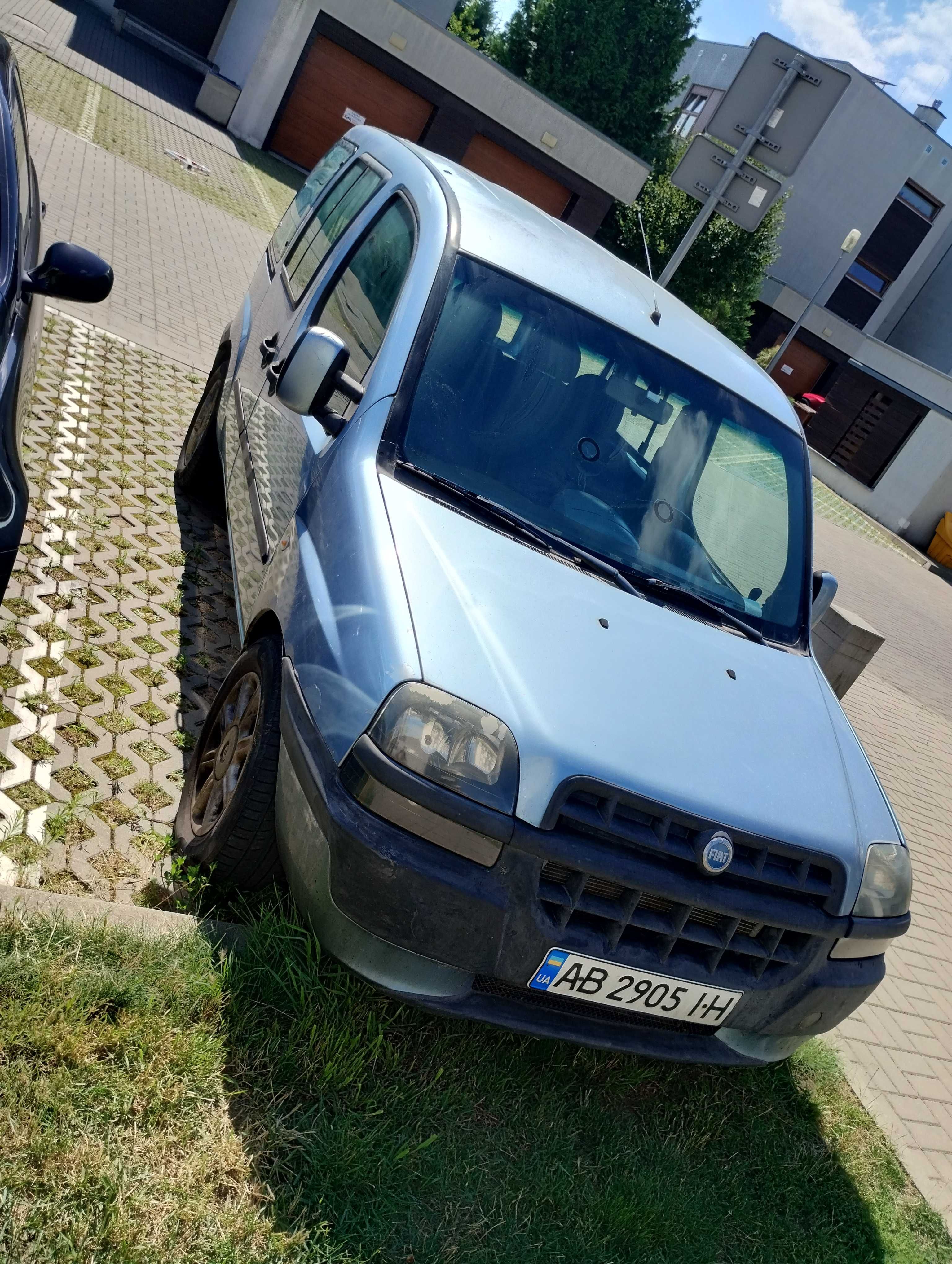 Продам Fiat Doblo 2005 - 19.JTD