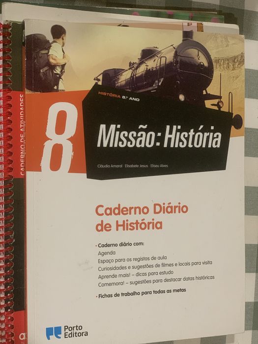 Manuais escolares 8 ano