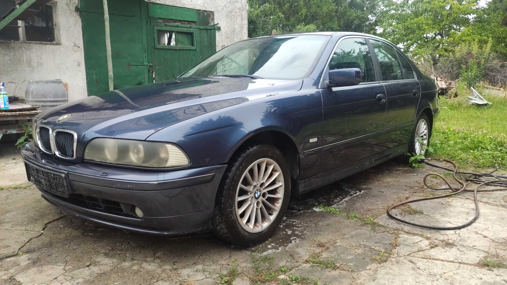 BMW E39 525i 2.5 192 konie