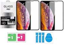 2X Szkło 9H Hartowane Pełne Do Iphone 14 Pro Max