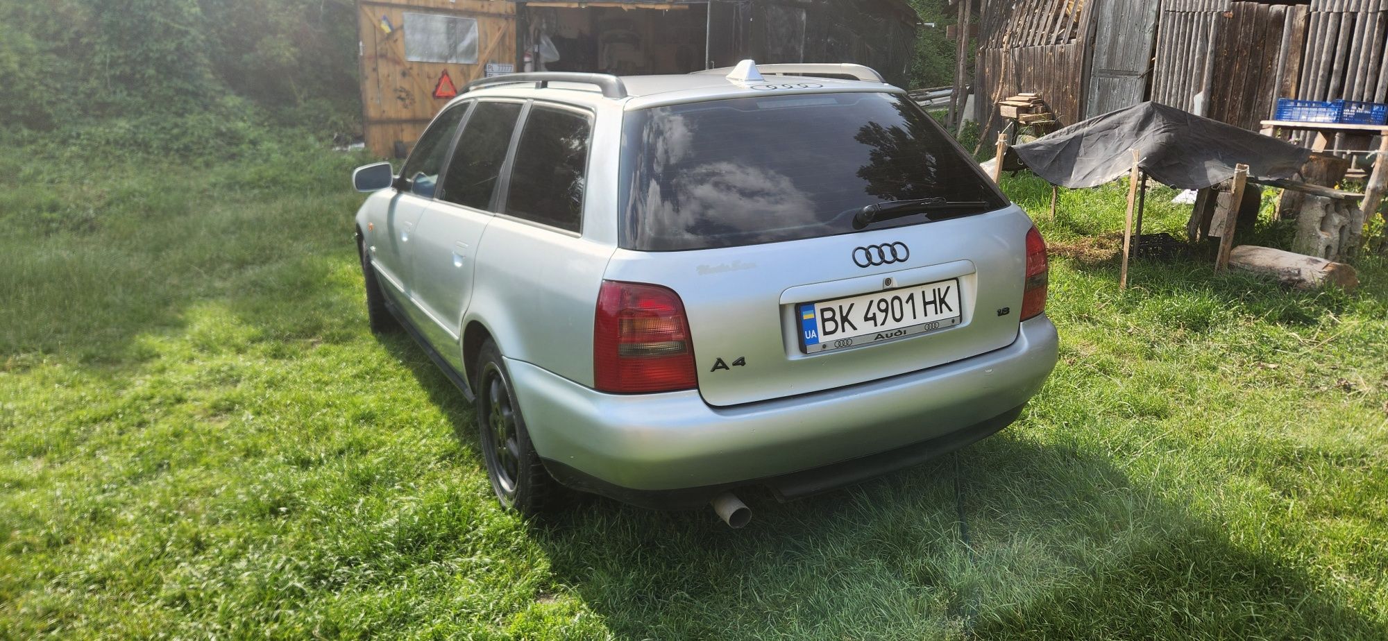 Тільки обмін, а4б5, adr, 1.8 газ/бензин.