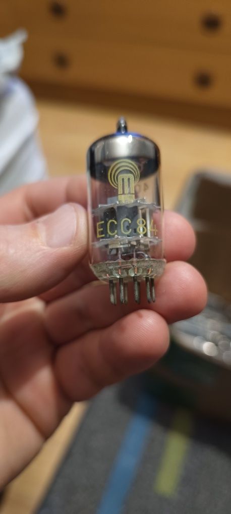 Lampy elektronowe ECC 84 RTF