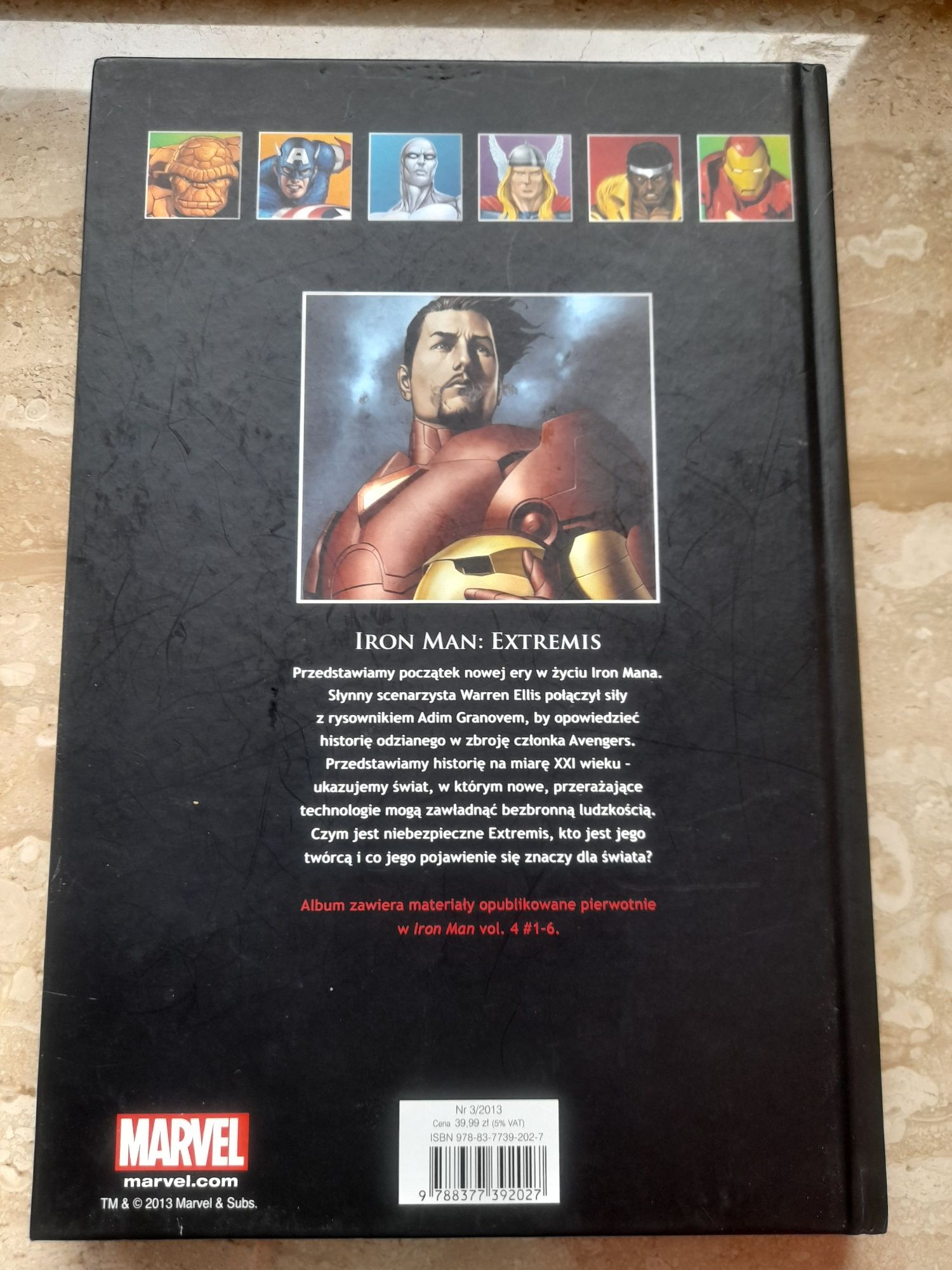 Komiks  Iron Man, Marvel. Tom 3