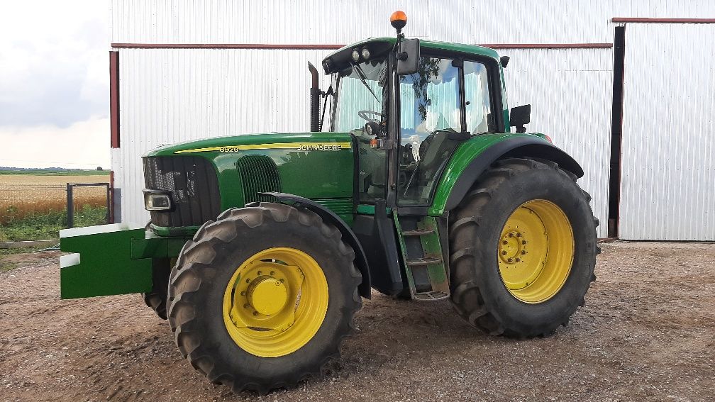 John Deere 6920 PQ brutto