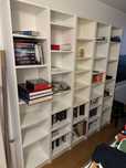 5 estantes ikea billy