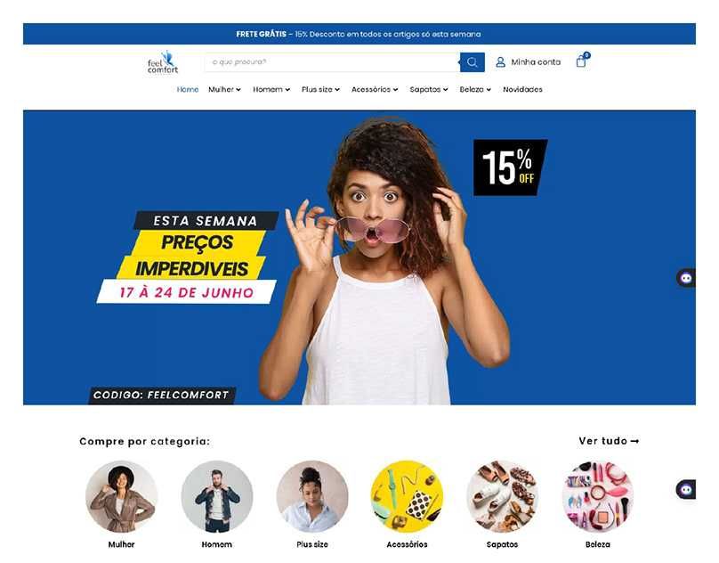 Criação de Site Profissional: E-commerce, Institucional