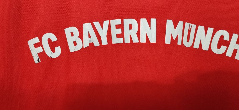 Koszulka t-shirt piłkarski Adidas teamu Bayern Monachium