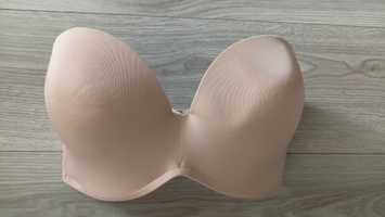 Biustonosz Wonderbra Ultimate Strapless Łapki rozmiar 75F