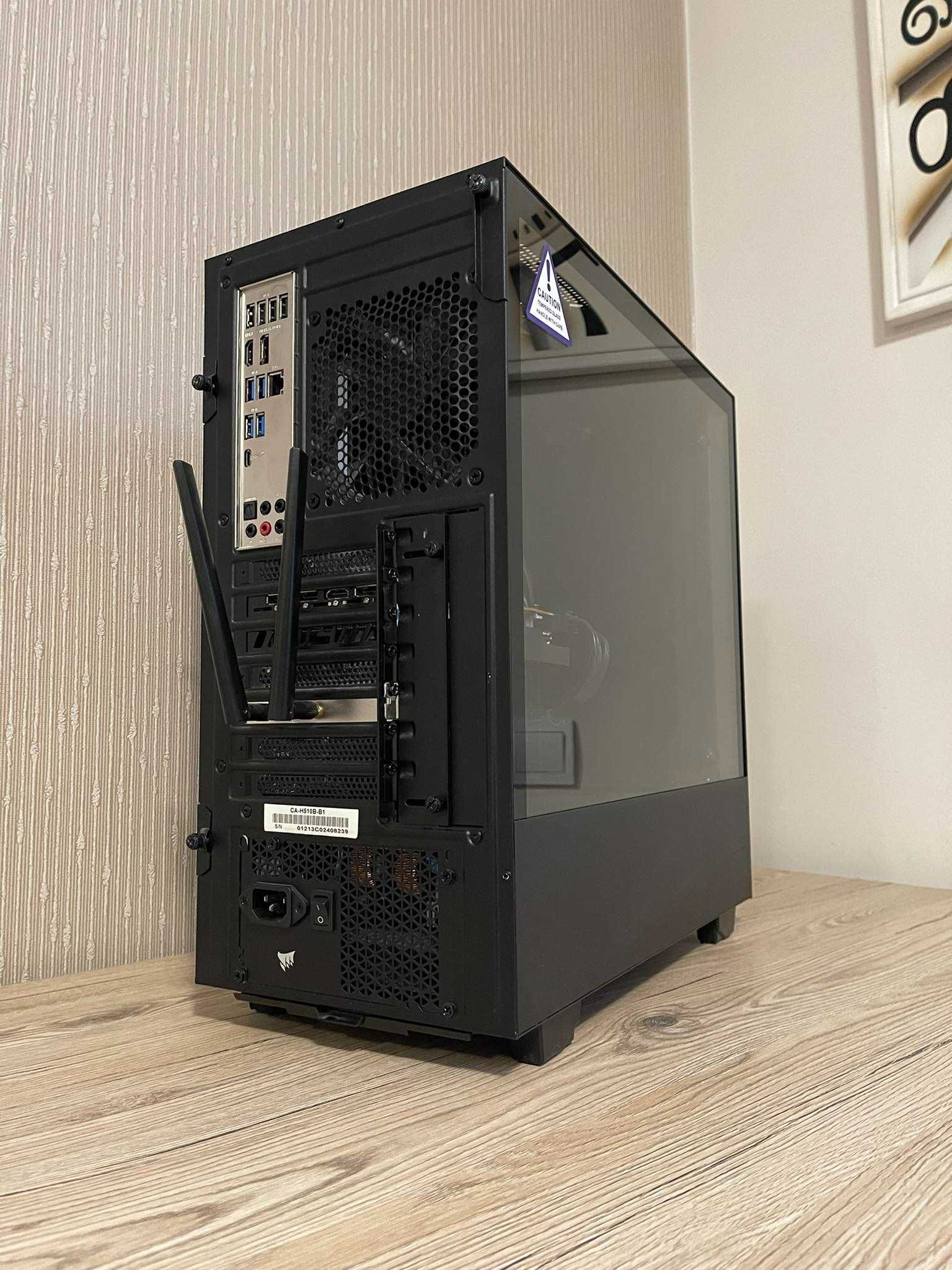 Komputer do Gier NZXT i5-11400 RX6600XT / 16gb /B560PRO Gwarancja 2025