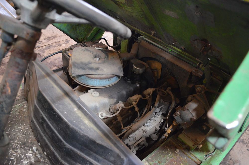 Wózek widłowy Komatsu Diesel