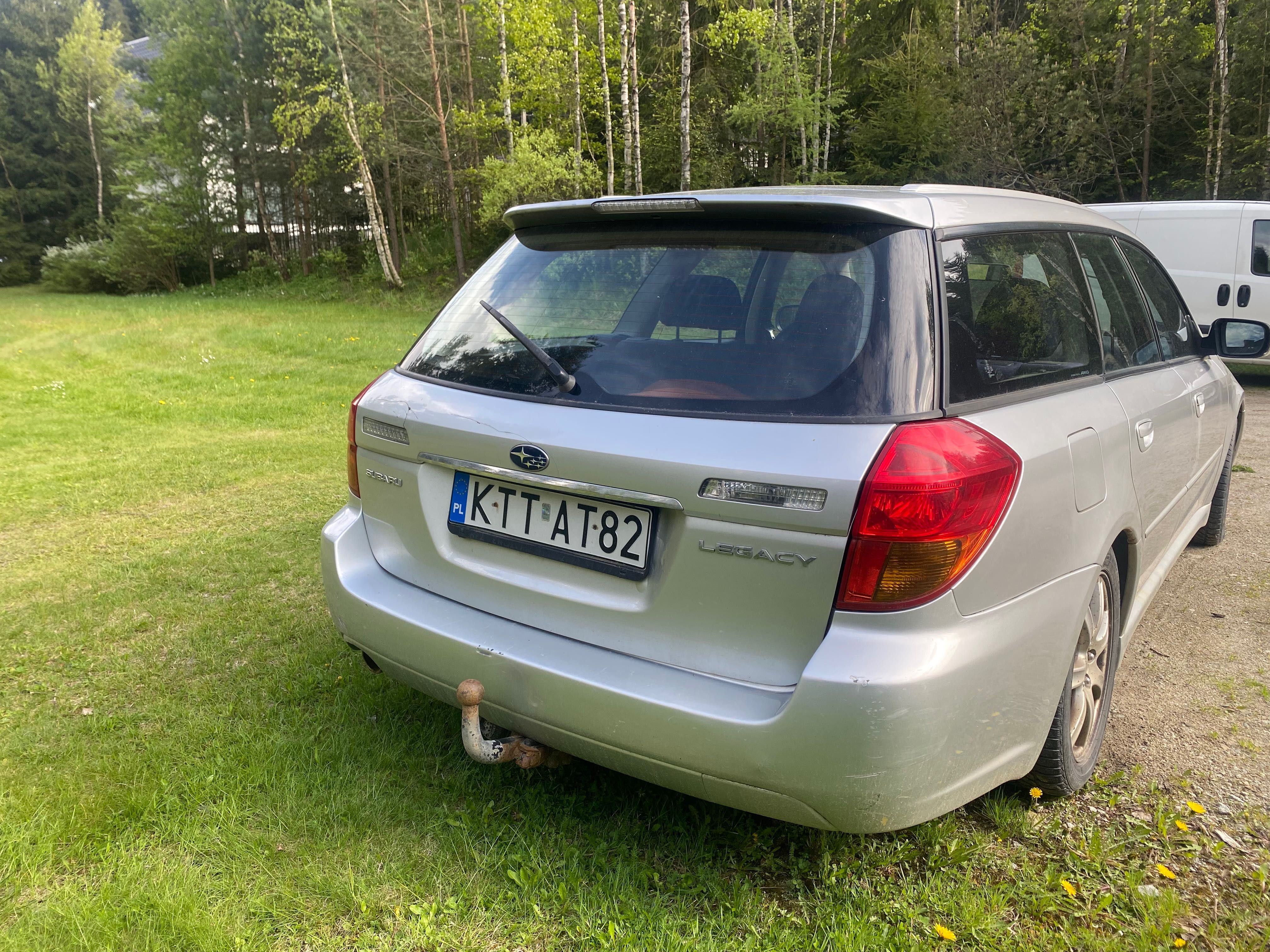 Subaru Legacy IV 2.0 lpg