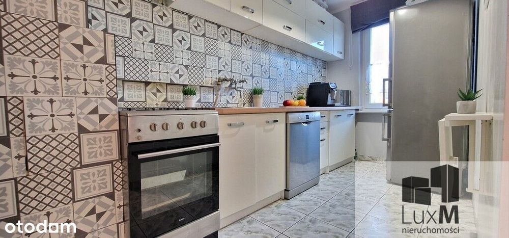 Mieszkanie 3 pok. z balkonem  59m2 os. Staszica