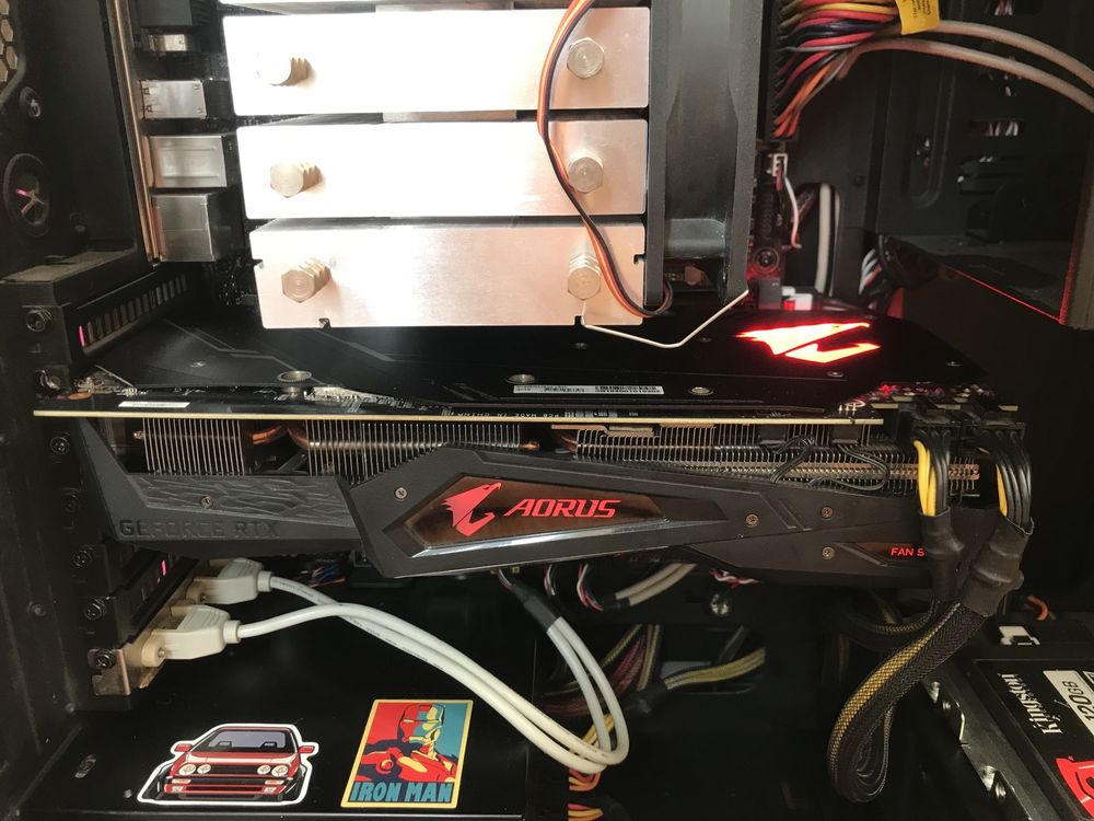 Geforce RTX 2070 Aorus Xtreme 8gb