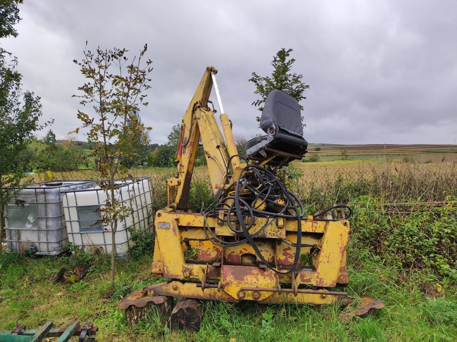 Ramię kopiące Schaeff bardzo solidne i mocne