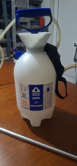 Pulverizador manual Di Martino ALTA 5000 – 5 litros (Made in Italy)