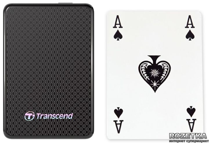 SSD диск Transcend ESD400 512GB 1.8" USB 3.0