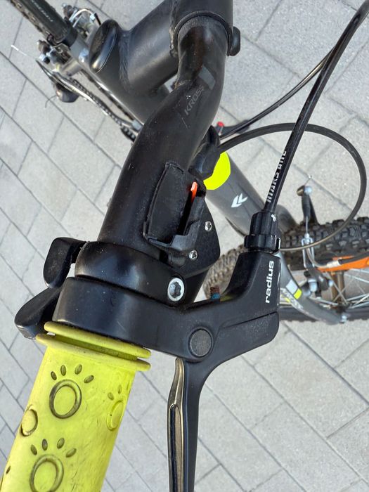 Rower dziecięcy KROSS HEXAGON MINI 20"