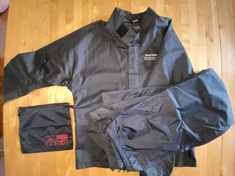 fato chuva impermeável Spidi motociclismo