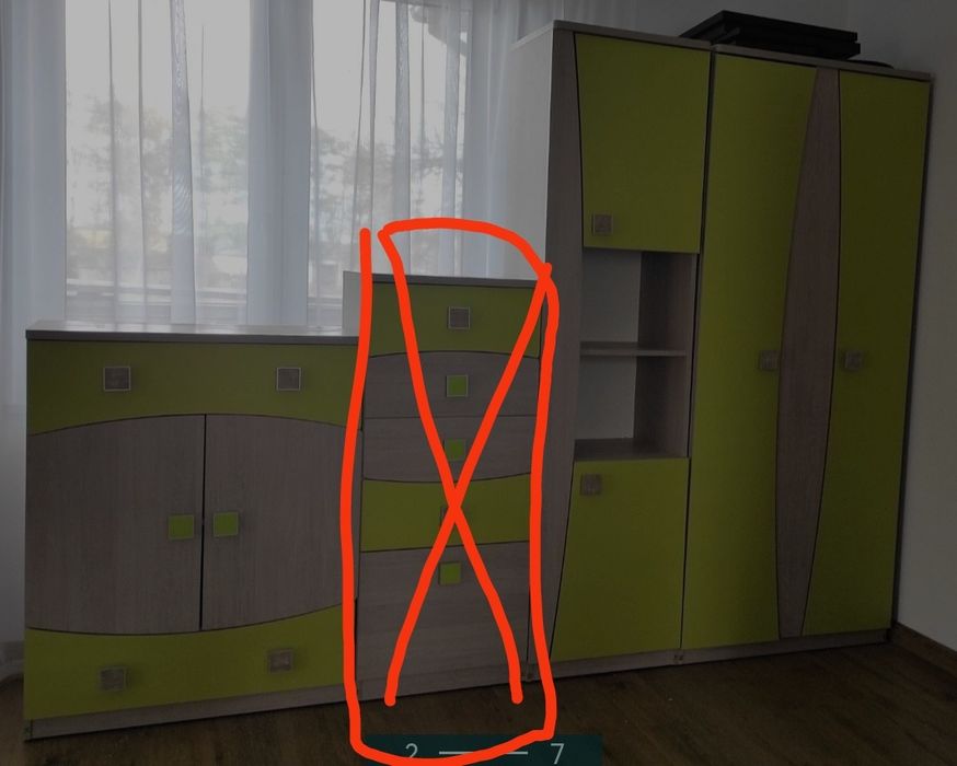 Meble dziecięce, młodzieżowe