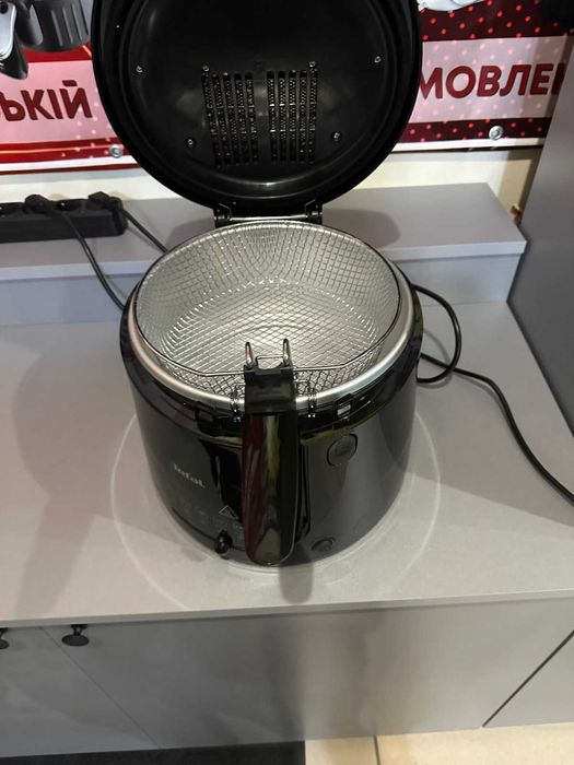 Фритюрниця Tefal FF1608 Simply One Tefal Maxi Fry FF1078 СТАН НОВИЙ