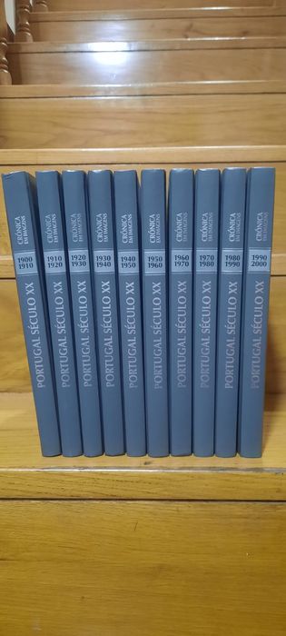 Portugal Sec.XX 10vol
Cronica em imagens
10 vol
Círculo le